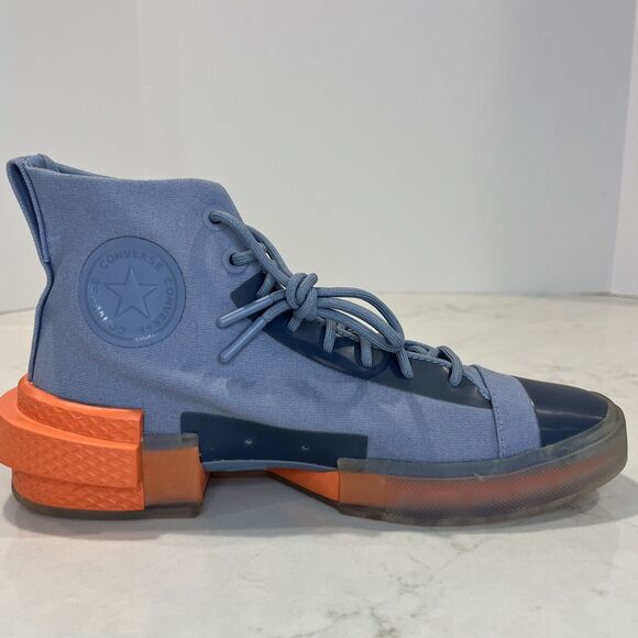 CONVERSE NEW Rare All Star Disrupt CX HI BLUE SLATE SNEAKERS  US M 7.5 W 9.5 - Picture 6 of 12